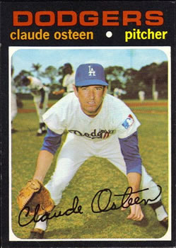 1971 Topps #10 Claude Osteen