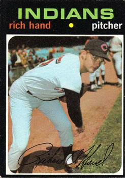 1971 Topps #24 Rich Hand RC