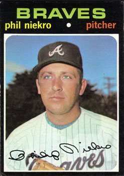 1971 Topps #30 Phil Niekro