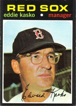 1971 Topps #31 Eddie Kasko MG