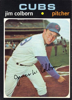 1971 Topps #38 Jim Colborn RC