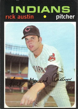 1971 Topps #41 Rick Austin RC