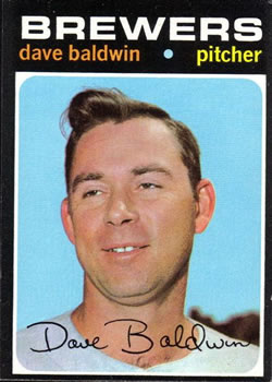 1971 Topps #48 Dave Baldwin