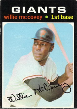 1971 Topps #50 Willie McCovey