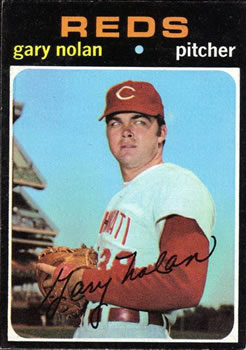 1971 Topps #75 Gary Nolan