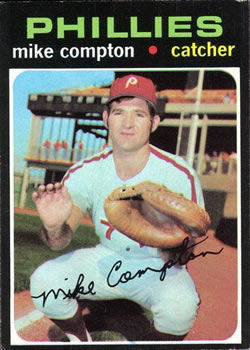1971 Topps #77 Mike Compton RC