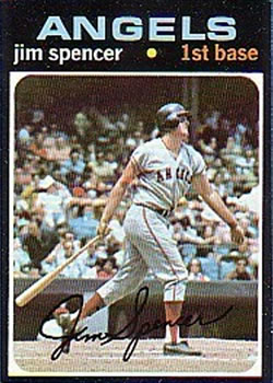 1971 Topps #78 Jim Spencer