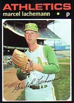 1971 Topps #84 Marcel Lachemann RC