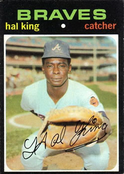 1971 Topps #88 Hal King