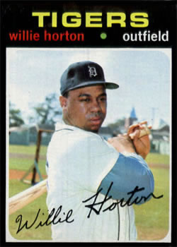 1971 Topps #120 Willie Horton