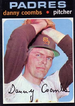1971 Topps #126 Danny Coombs