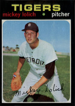 1971 Topps #133 Mickey Lolich