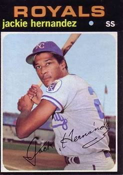 1971 Topps #144 Jackie Hernandez