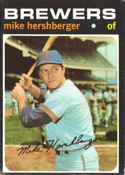 1971 Topps #149 Mike Hershberger