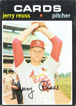1971 Topps #158 Jerry Reuss