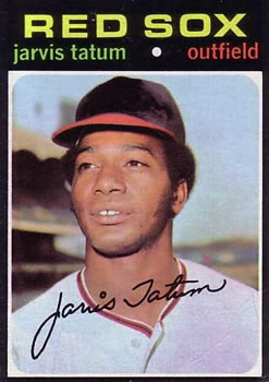 1971 Topps #159 Jarvis Tatum