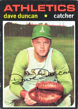 1971 Topps #178 Dave Duncan