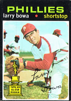 1971 Topps #233 Larry Bowa