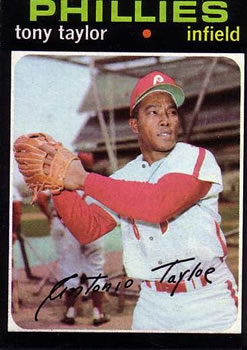 1971 Topps #246 Tony Taylor