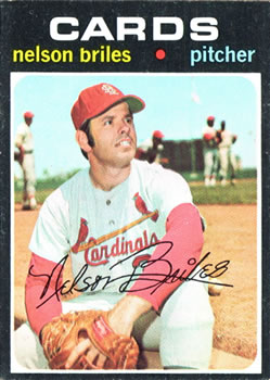 1971 Topps #257 Nelson Briles