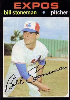 1971 Topps #266 Bill Stoneman