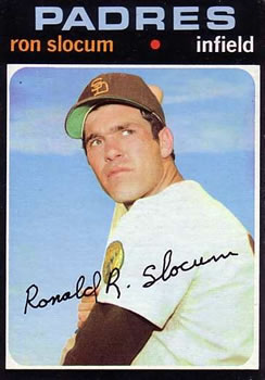 1971 Topps #274 Ron Slocum
