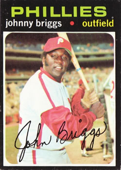 1971 Topps #297 Johnny Briggs
