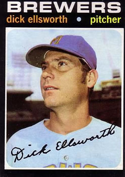 1971 Topps #309 Dick Ellsworth