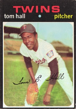 1971 Topps #313 Tom Hall