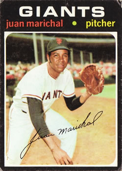 1971 Topps #325 Juan Marichal