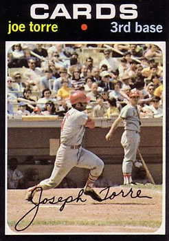 1971 Topps #370 Joe Torre