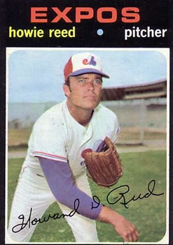 1971 Topps #398 Howie Reed