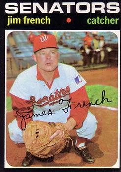 1971 Topps #399 Jim French