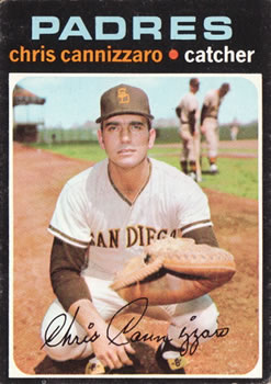 1971 Topps #426 Chris Cannizzaro