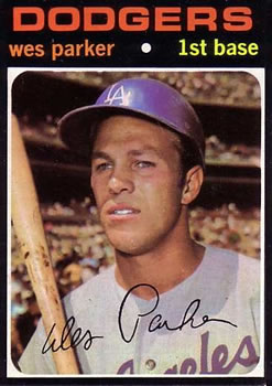 1971 Topps #430 Wes Parker