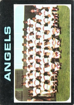 1971 Topps #442 California Angels TC