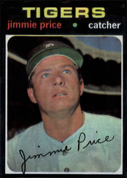 1971 Topps #444 Jimmie Price