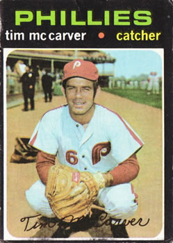 1971 Topps #465 Tim McCarver