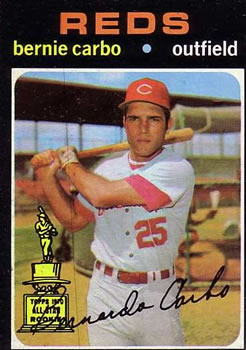 1971 Topps #478 Bernie Carbo