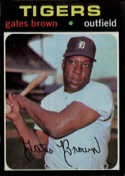 1971 Topps #503 Gates Brown