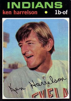 1971 Topps #510 Ken Harrelson