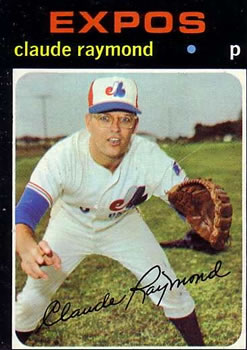 1971 Topps #536 Claude Raymond
