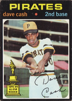 1971 Topps # 1971 Topps Pittsburgh Pirates Team Set