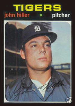 1971 Topps #629 John Hiller