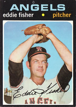 1971 Topps #631 Eddie Fisher