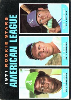 1971 Topps #633 Rookie Stars/Bobby Brooks/Pete Koegel RC/Scott Northey