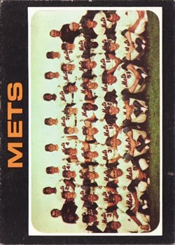 1971 Topps #641 New York Mets TC