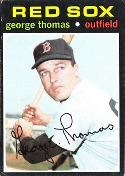 1971 Topps #678 George Thomas