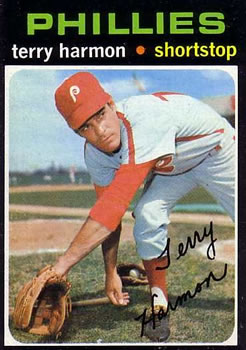 1971 Topps #682 Terry Harmon