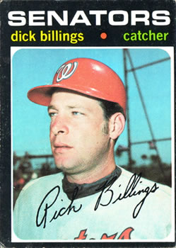 1971 Topps #729 Dick Billings RC